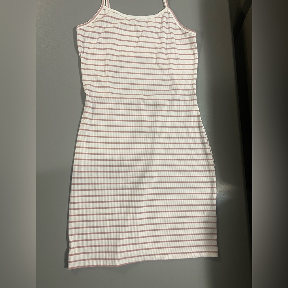 Cute SHEIN summer ribbed dress 👗